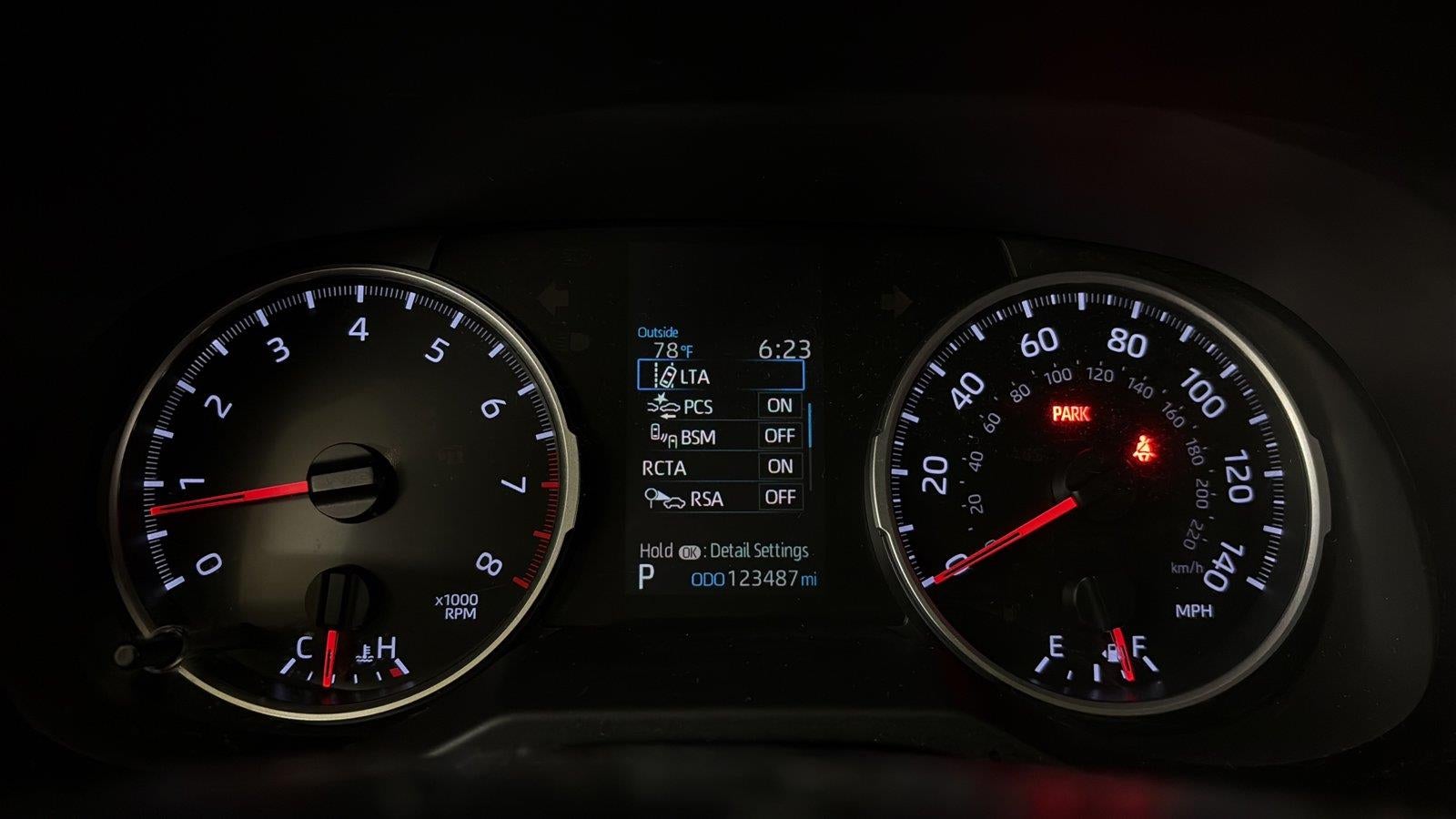 2019 Toyota RAV4 LE