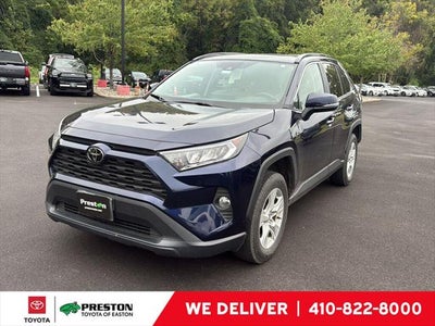 2021 Toyota RAV4 XLE