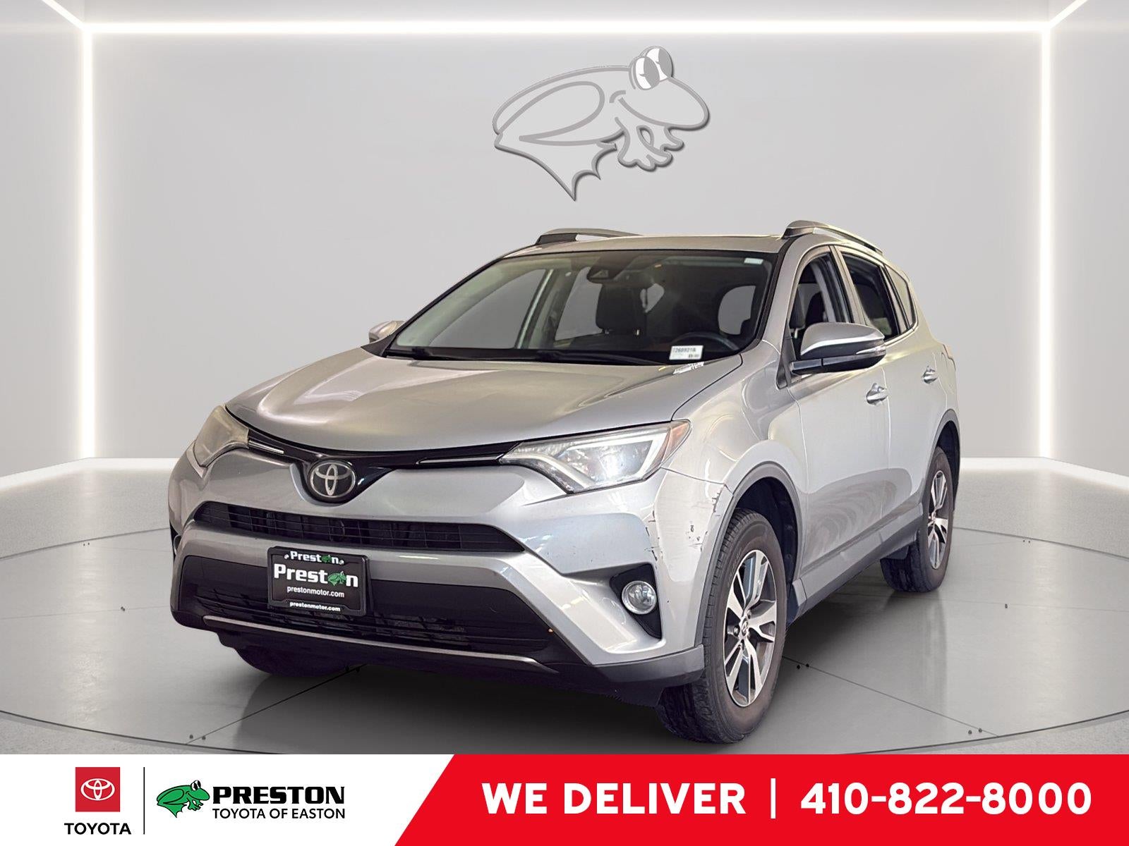 2018 Toyota RAV4 XLE
