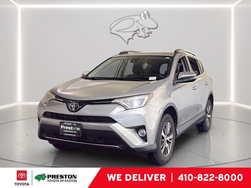 2018 Toyota RAV4 XLE