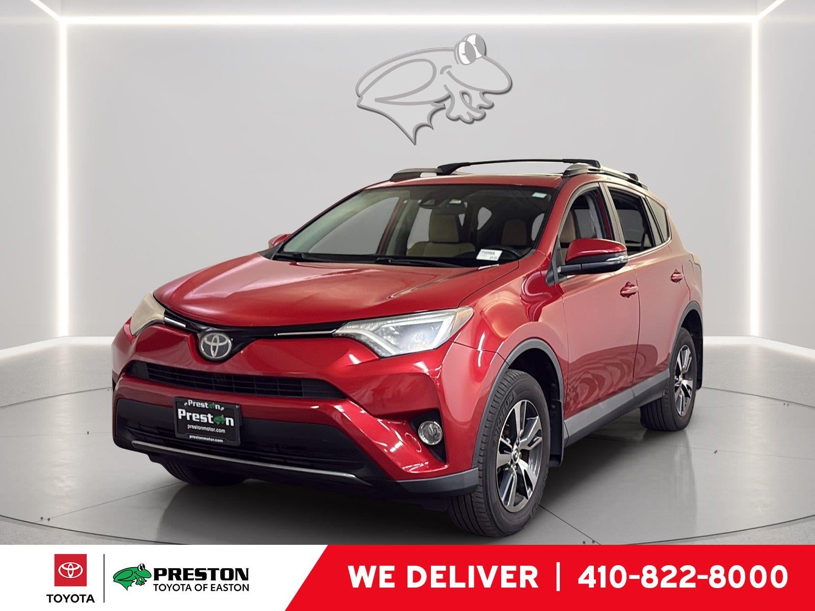 2017 Toyota RAV4 XLE