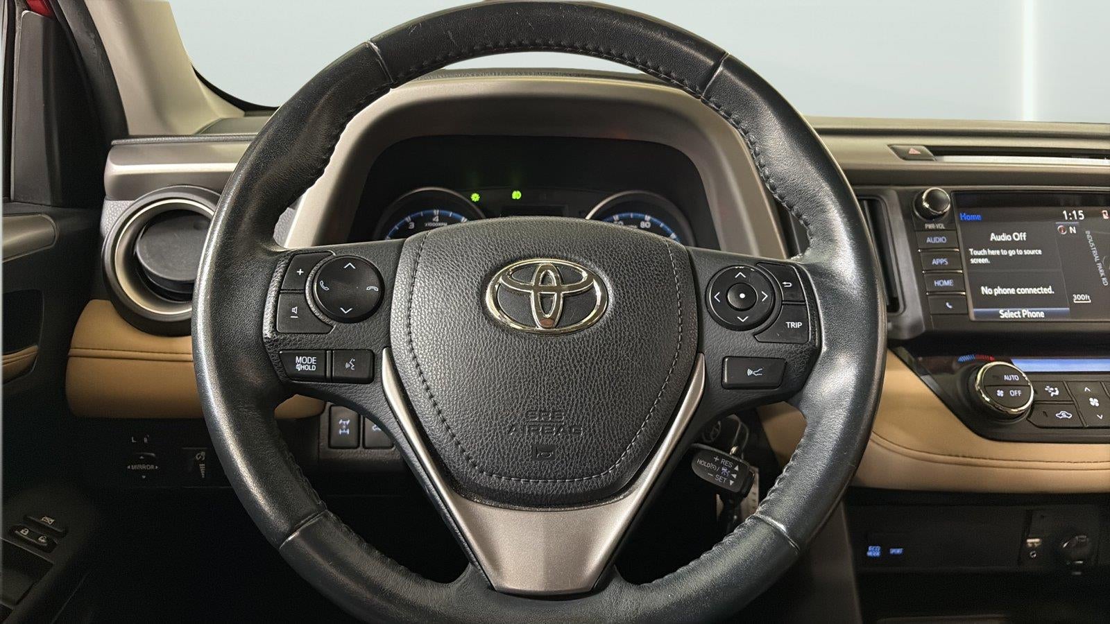 2017 Toyota RAV4 XLE