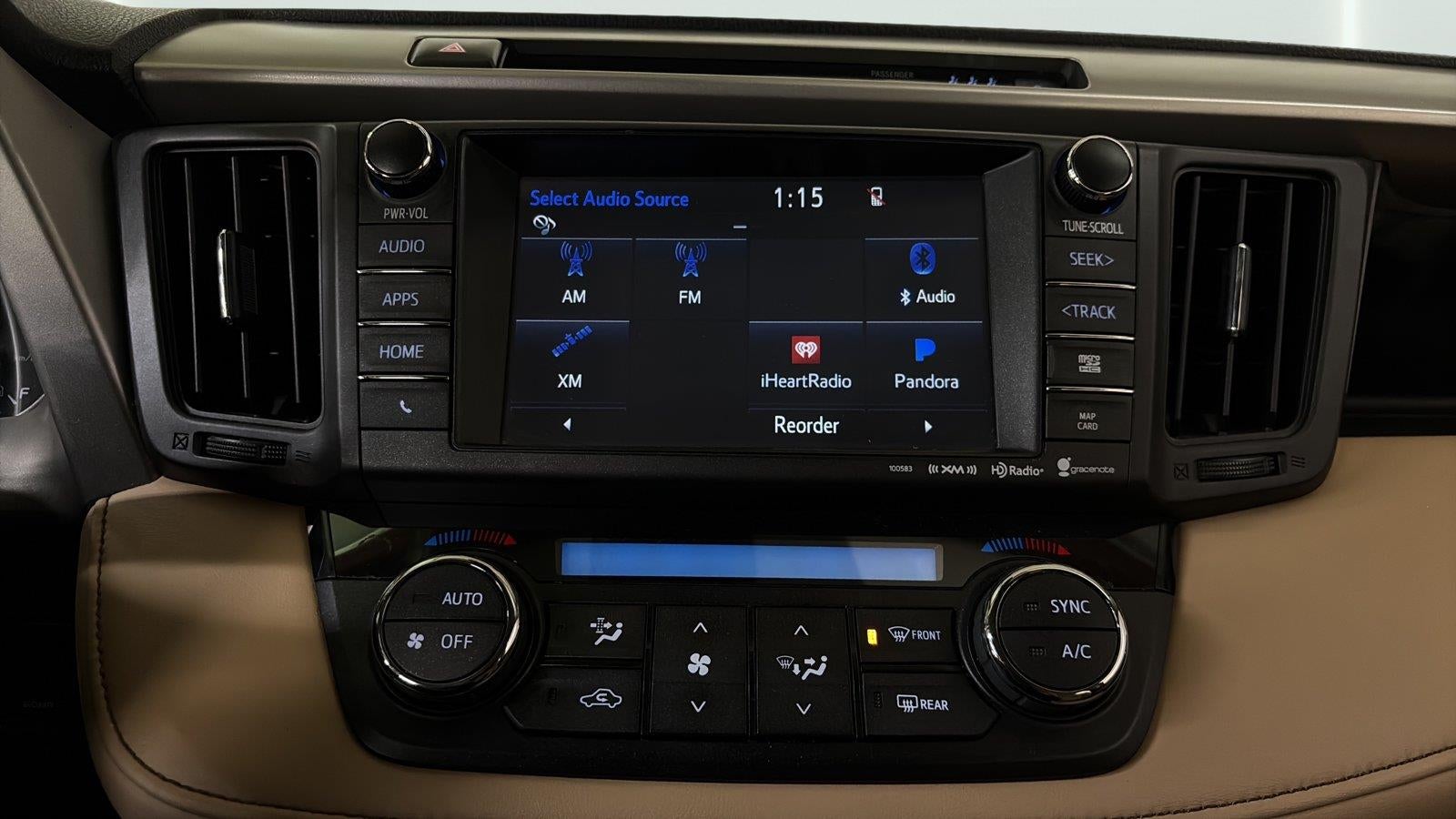 2017 Toyota RAV4 XLE