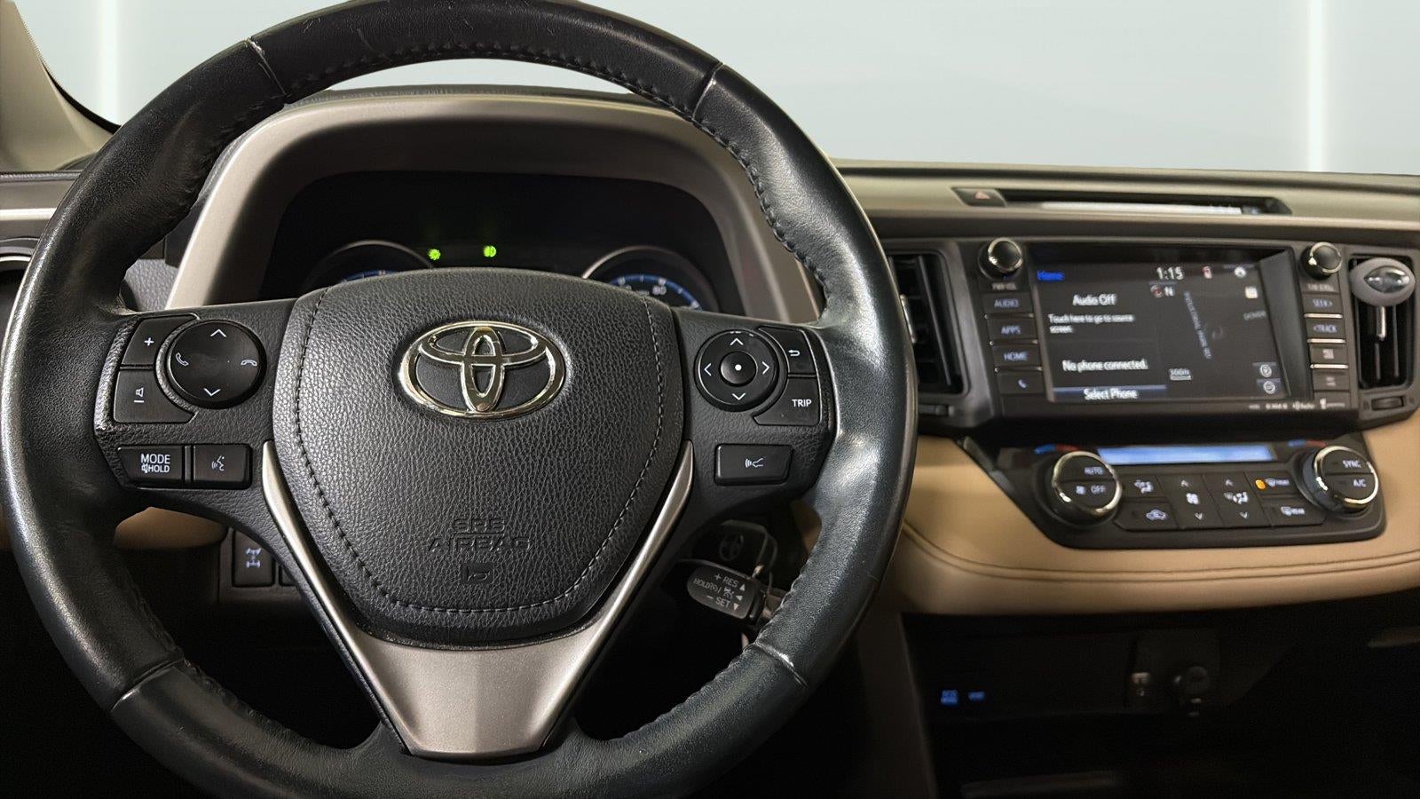 2017 Toyota RAV4 XLE