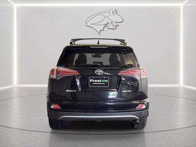 2018 Toyota RAV4 Limited