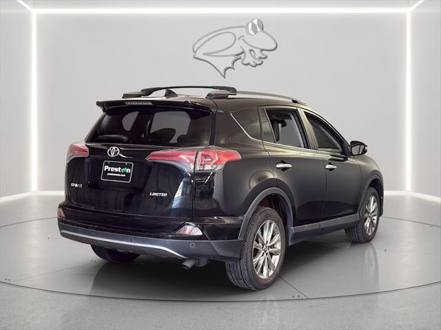2018 Toyota RAV4 Limited