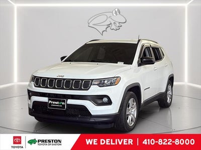 2022 Jeep Compass Latitude
