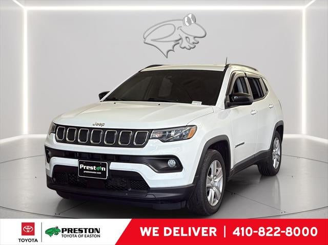 2022 Jeep Compass Latitude