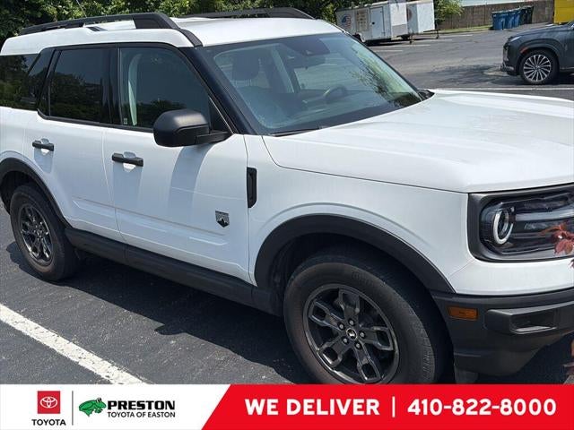 2022 Ford Bronco Sport Big Bend