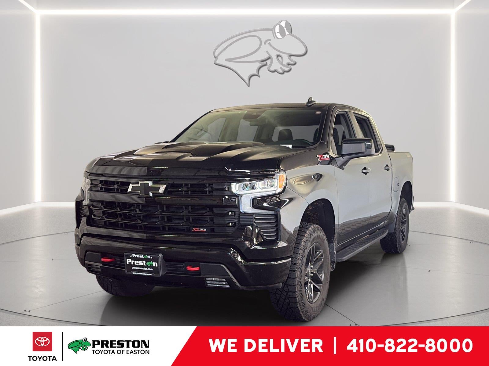 2024 Chevrolet Silverado LT Trail Boss