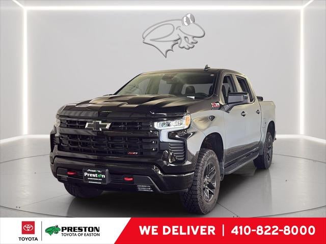 2024 Chevrolet Silverado LT Trail Boss
