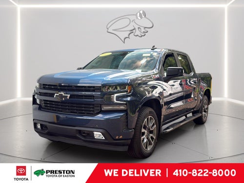 2021 Chevrolet Silverado RST