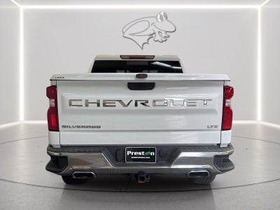 2020 Chevrolet Silverado LTZ