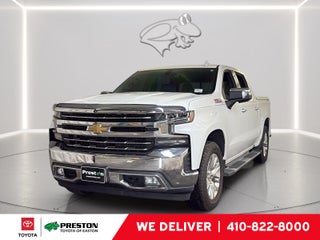 2020 Chevrolet Silverado LTZ