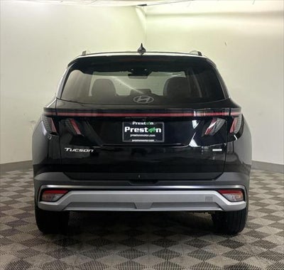 2025 Hyundai Tucson SEL Convenience
