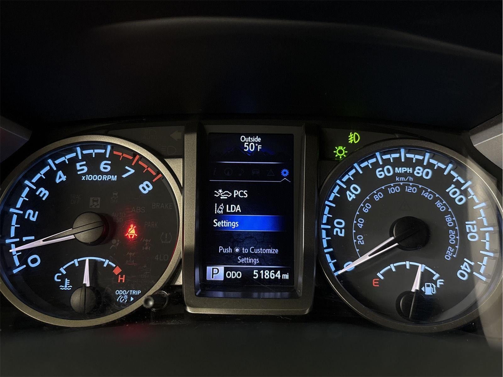 2020 Toyota TACOMA LIMITED Limited