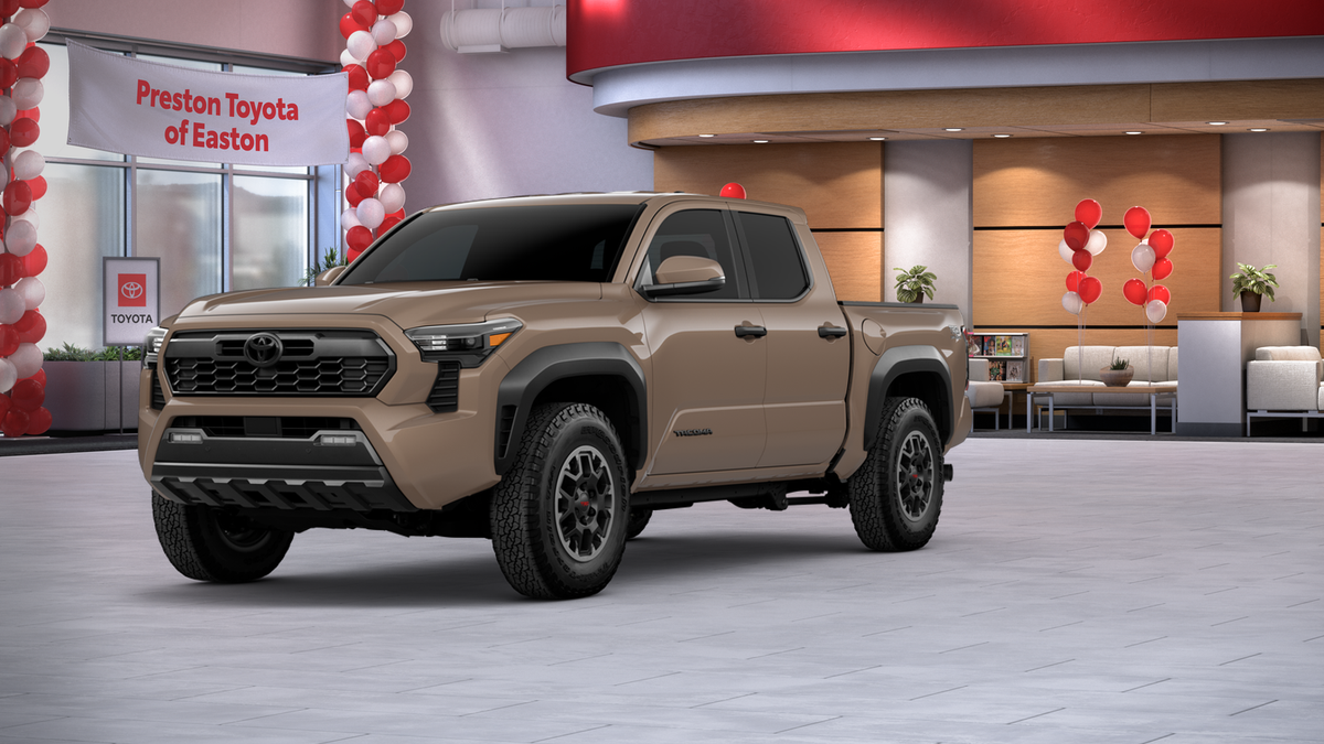 2026 Toyota Tacoma TRD Off-Road