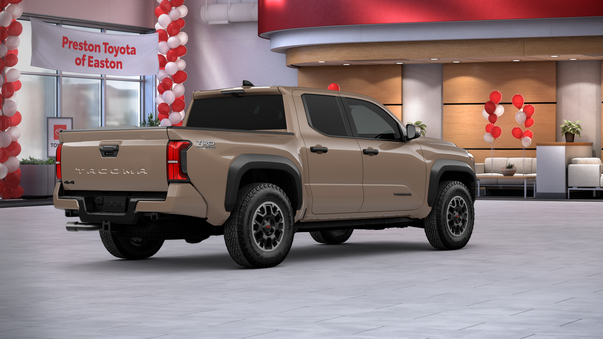 2026 Toyota Tacoma TRD Off-Road