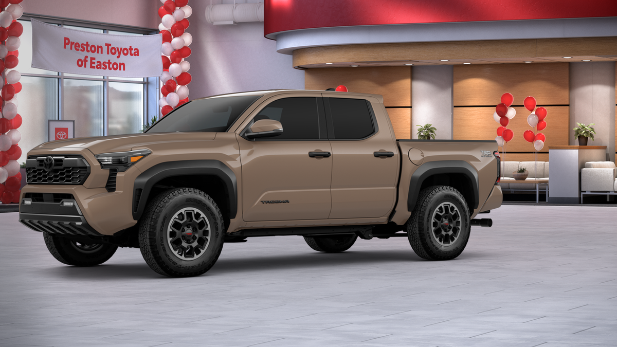 2026 Toyota Tacoma TRD Off-Road