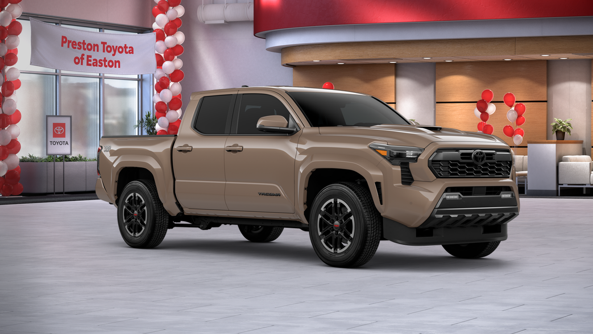 2026 Toyota Tacoma TRD Sport