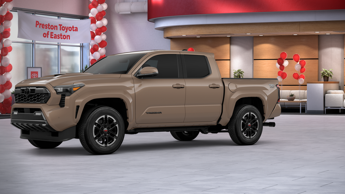 2026 Toyota Tacoma TRD Sport