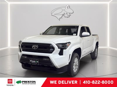 2026 Toyota Tacoma SR5