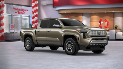 2026 Toyota Tacoma Limited
