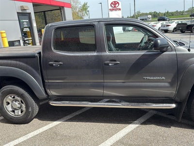 2013 Toyota TACOMA 4WD Double Cab V6 MT (Natl)