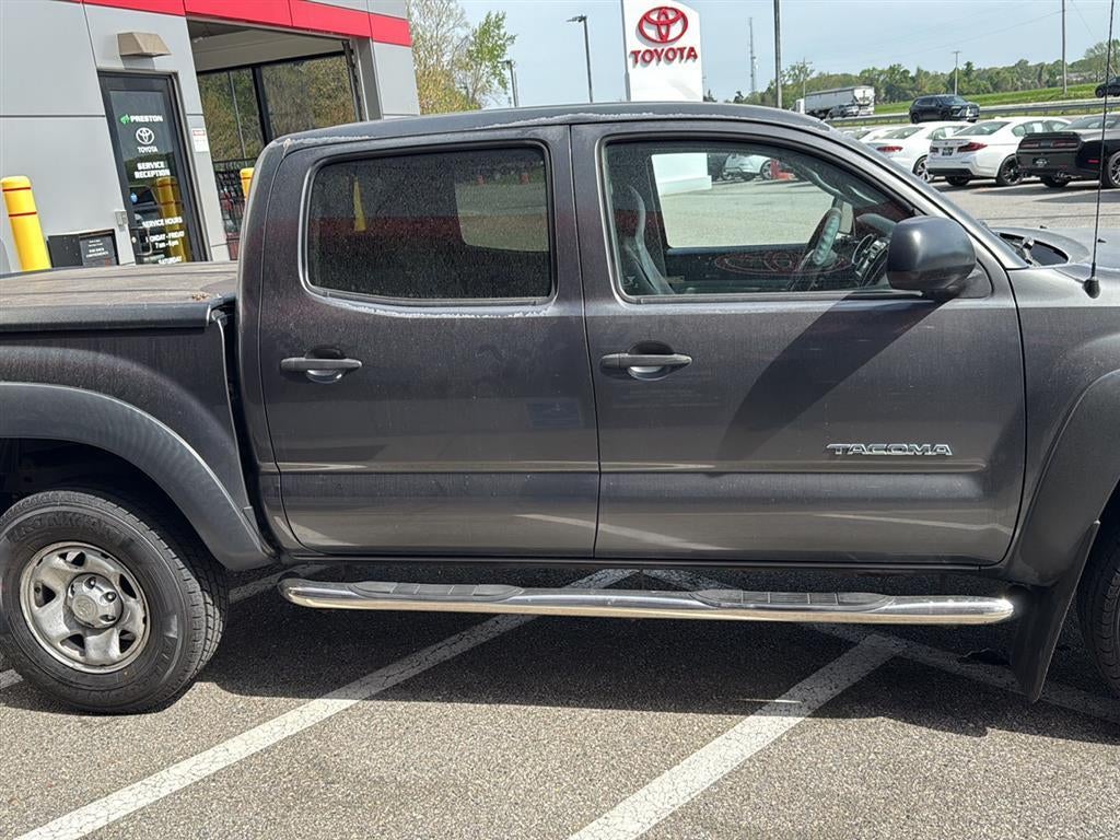2013 Toyota TACOMA 4WD Double Cab V6 MT (Natl)