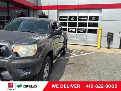 2013 Toyota TACOMA 4WD Double Cab V6 MT (Natl)