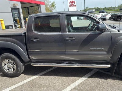 2013 Toyota TACOMA 4WD Double Cab V6 MT (Natl)