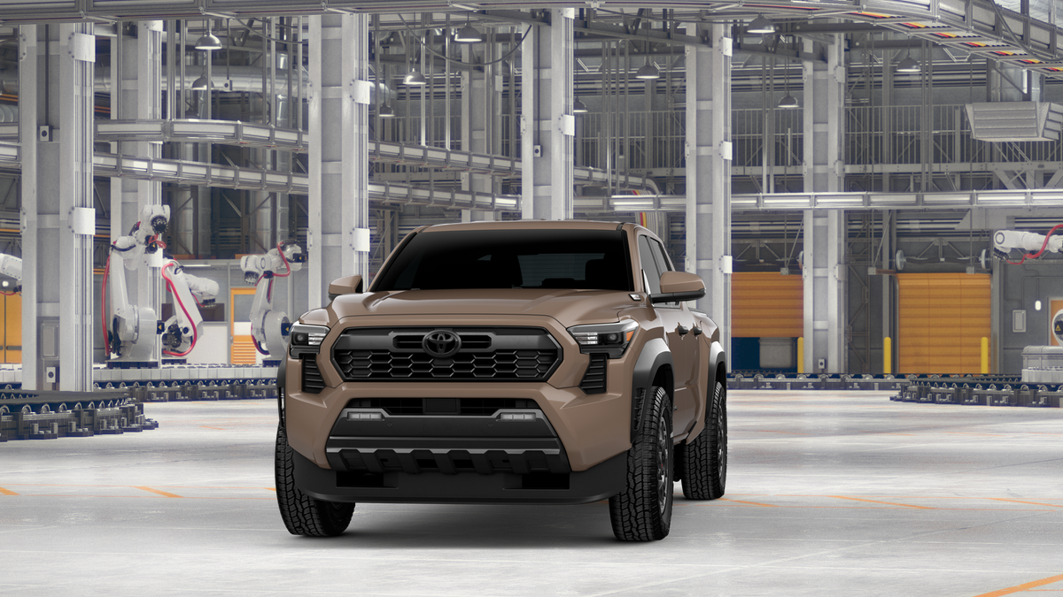 2026 Toyota Tacoma i-FORCE MAX TRD Off-Road i-FORCE MAX