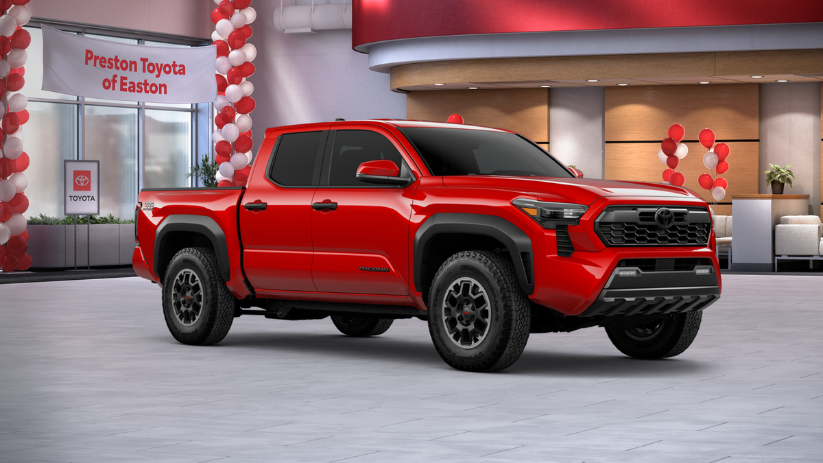 2026 Toyota Tacoma TRD Off-Road