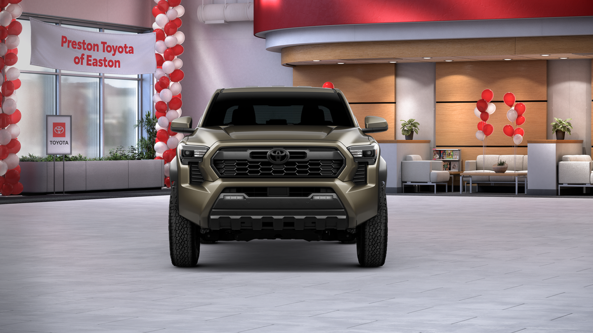 2026 Toyota Tacoma TRD Off-Road
