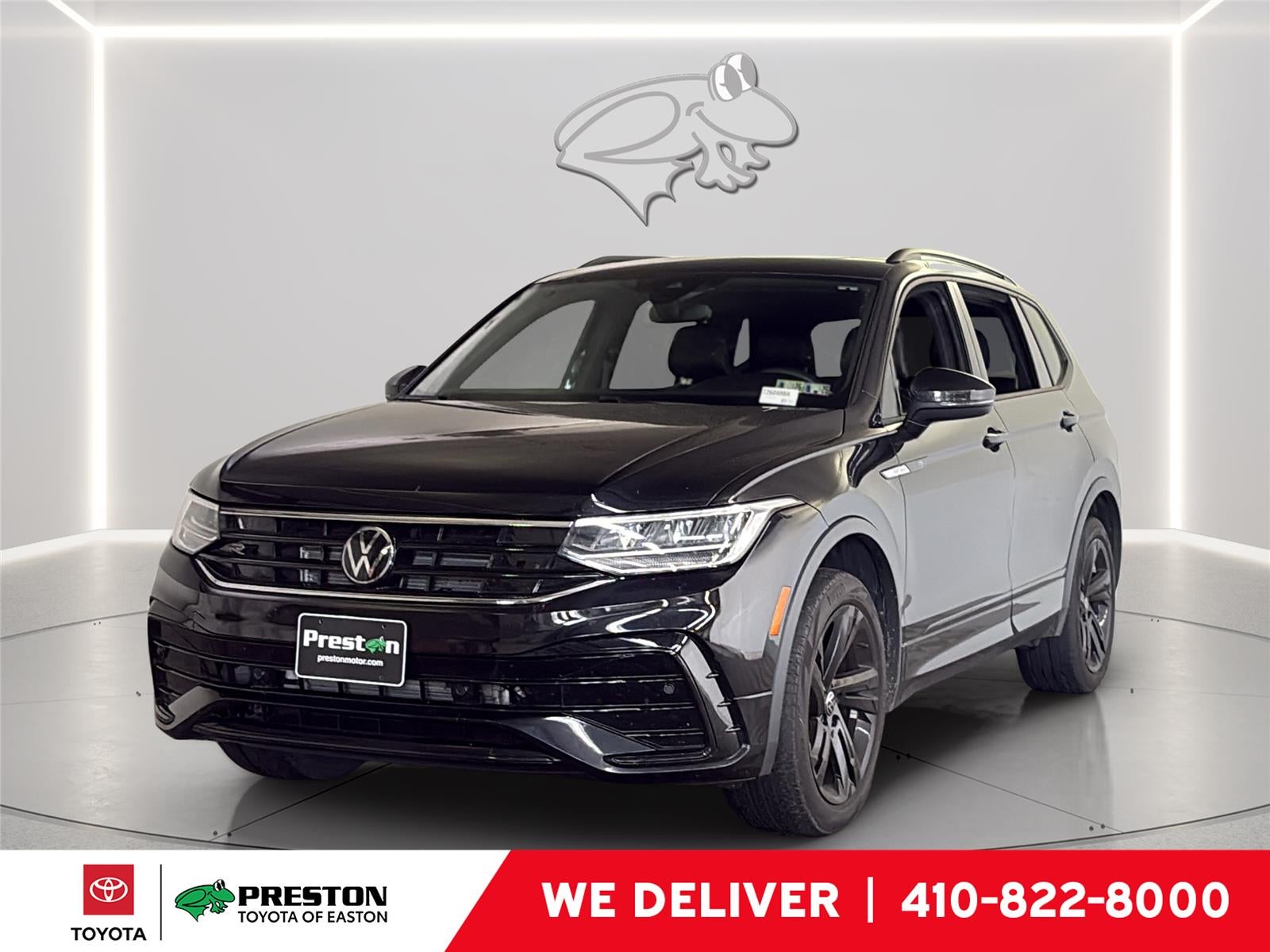 2024 Volkswagen Tiguan SE R-Line Black