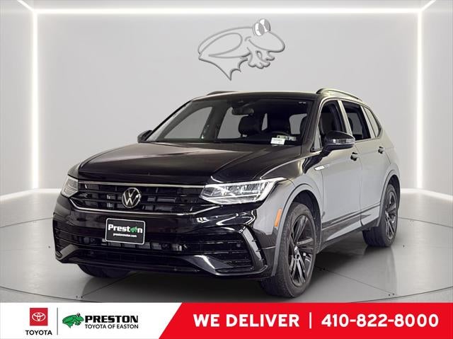 2024 Volkswagen Tiguan SE R-Line Black