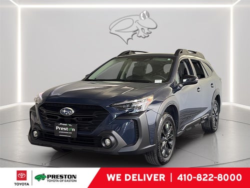 2023 Subaru Outback Onyx Edition