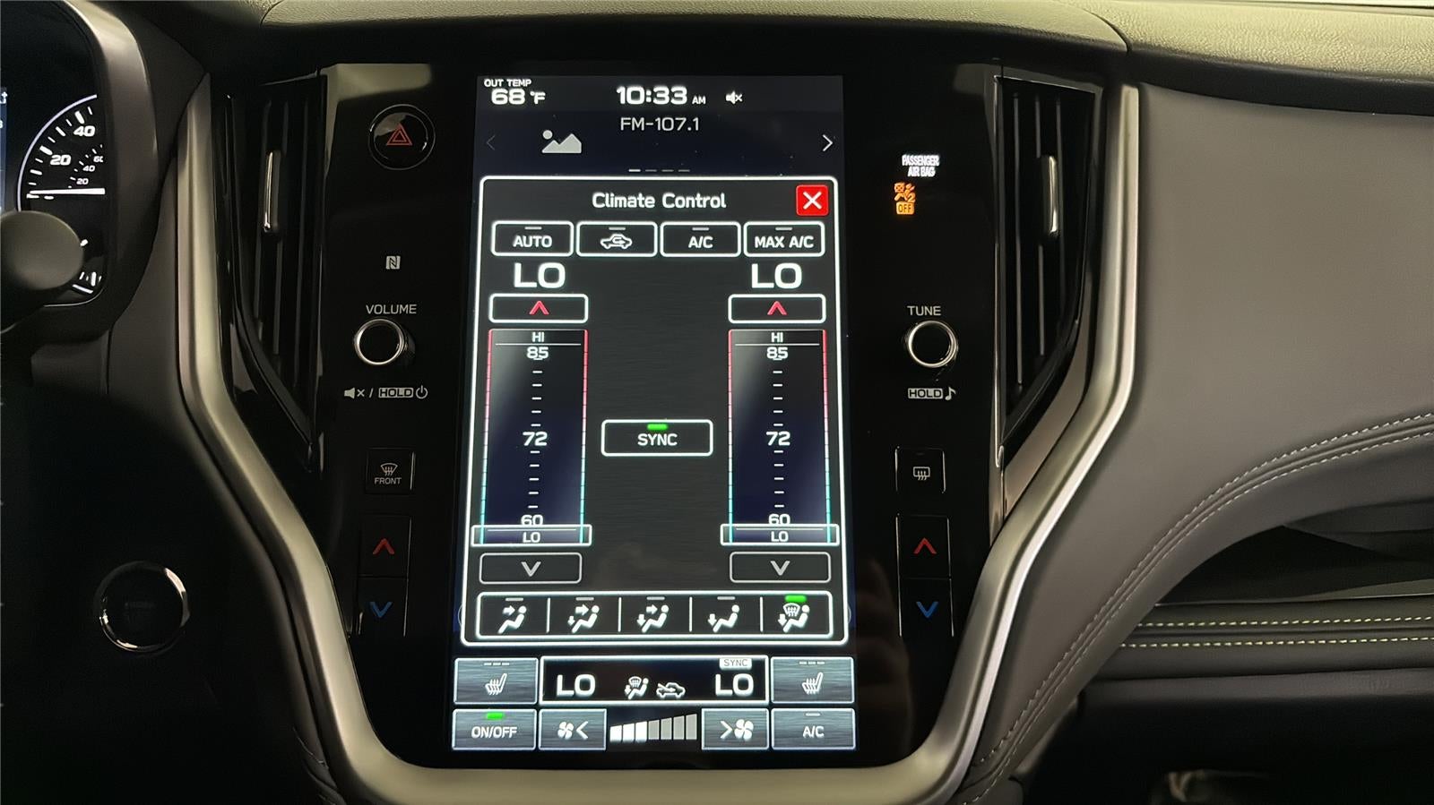 2023 Subaru Outback Onyx Edition