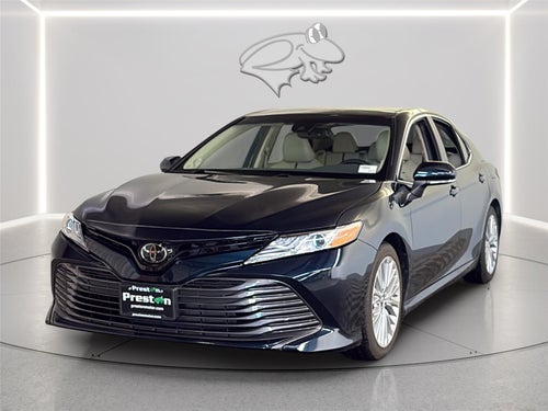 2019 Toyota Camry XLE