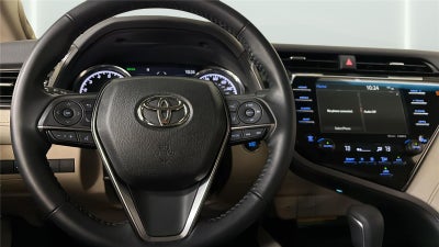 2019 Toyota Camry XLE