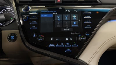 2019 Toyota Camry XLE