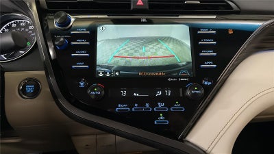 2019 Toyota Camry XLE