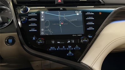 2019 Toyota Camry XLE