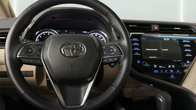2019 Toyota Camry XLE