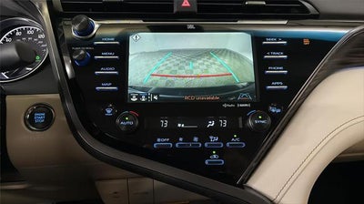 2019 Toyota Camry XLE