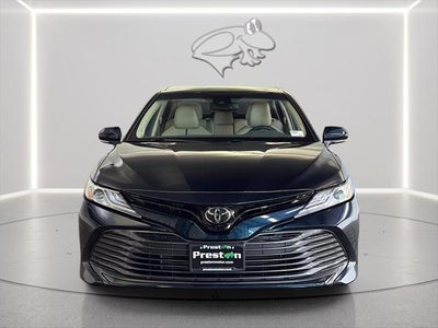 2019 Toyota Camry XLE