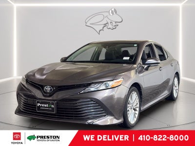 2019 Toyota Camry Hybrid XLE