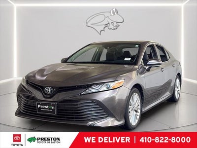 2019 Toyota Camry Hybrid XLE