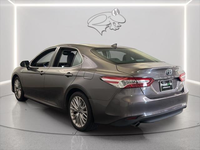 2019 Toyota Camry Hybrid XLE