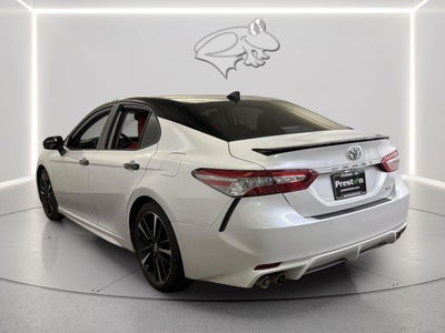 2019 Toyota CAMRY XSE